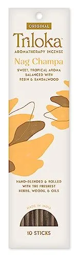 Triloka Original Incense, Hawaiian High, 10 Sticks