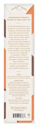 Triloka Original Incense, Hawaiian High, 10 Sticks