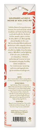 Triloka Original Incense, Hawaiian High, 10 Sticks