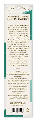 Triloka Original Incense, Hawaiian High, 10 Sticks