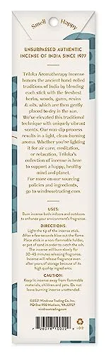 Triloka Original Incense, Hawaiian High, 10 Sticks