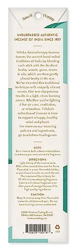 Triloka Original Incense, Hawaiian High, 10 Sticks