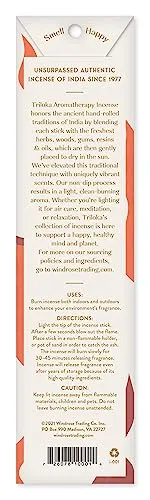 Triloka Original Incense, Hawaiian High, 10 Sticks