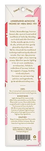 Triloka Original Incense, Hawaiian High, 10 Sticks