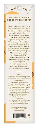 Triloka Original Incense, Hawaiian High, 10 Sticks