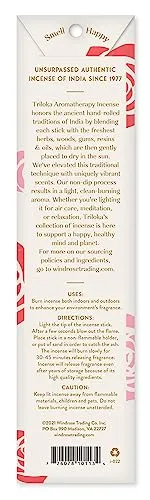 Triloka Original Incense, Hawaiian High, 10 Sticks