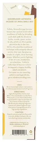 Triloka Original Incense, Hawaiian High, 10 Sticks