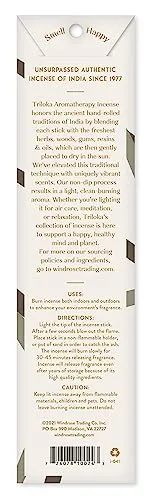 Triloka Original Incense, Hawaiian High, 10 Sticks