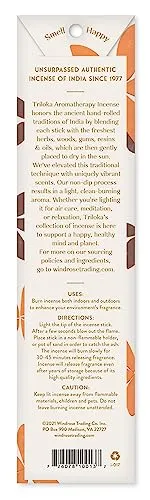 Triloka Original Incense, Hawaiian High, 10 Sticks