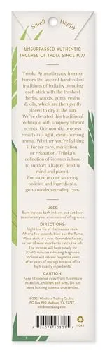 Triloka Original Incense, Hawaiian High, 10 Sticks