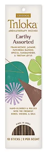 Triloka Original Incense, Hawaiian High, 10 Sticks