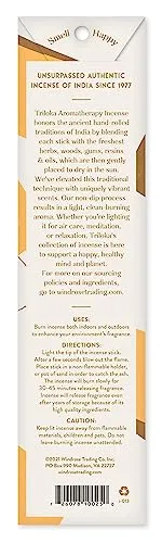 Triloka Original Incense, Hawaiian High, 10 Sticks