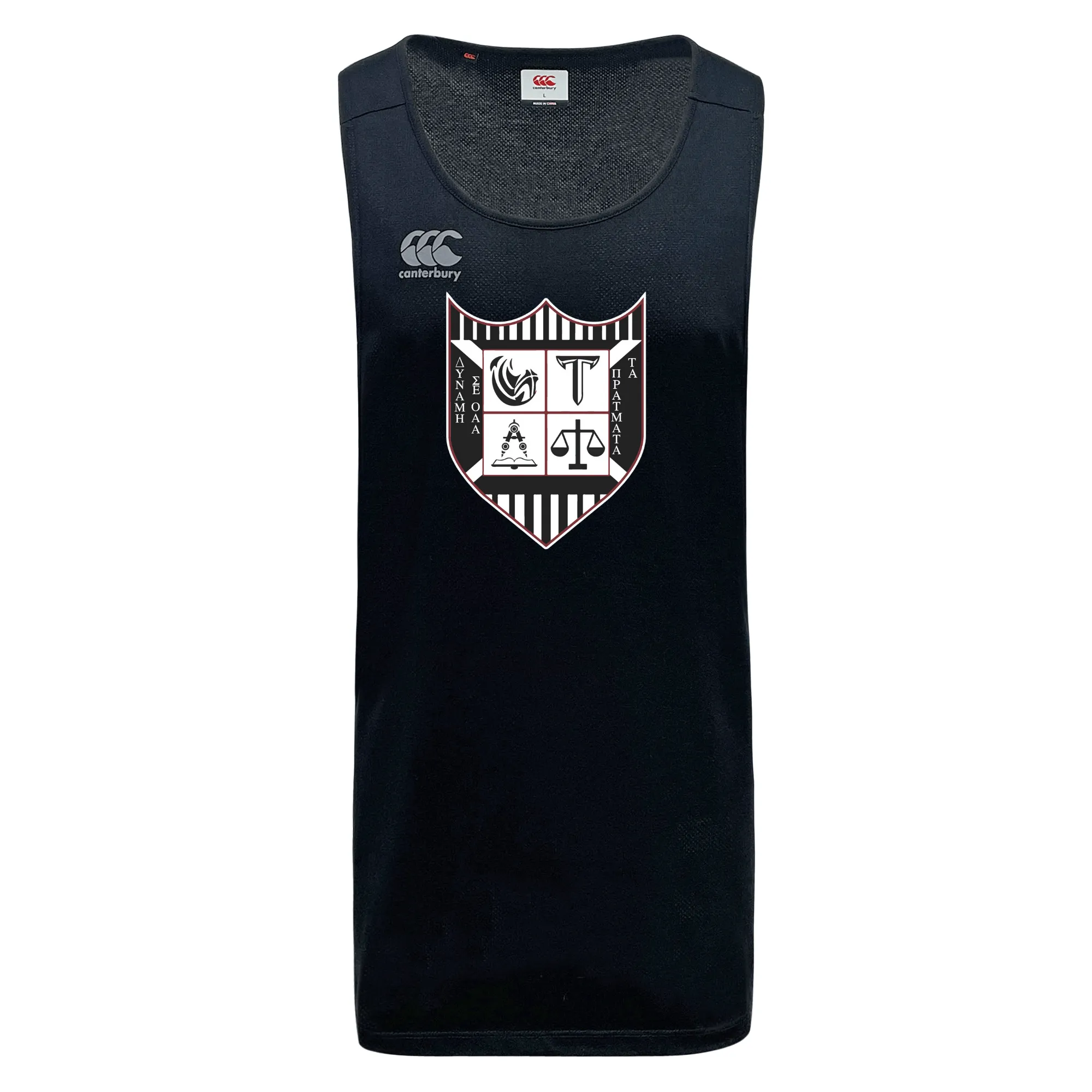 Troy University Rugby Tempo Vapodri Singlet by Canterbury