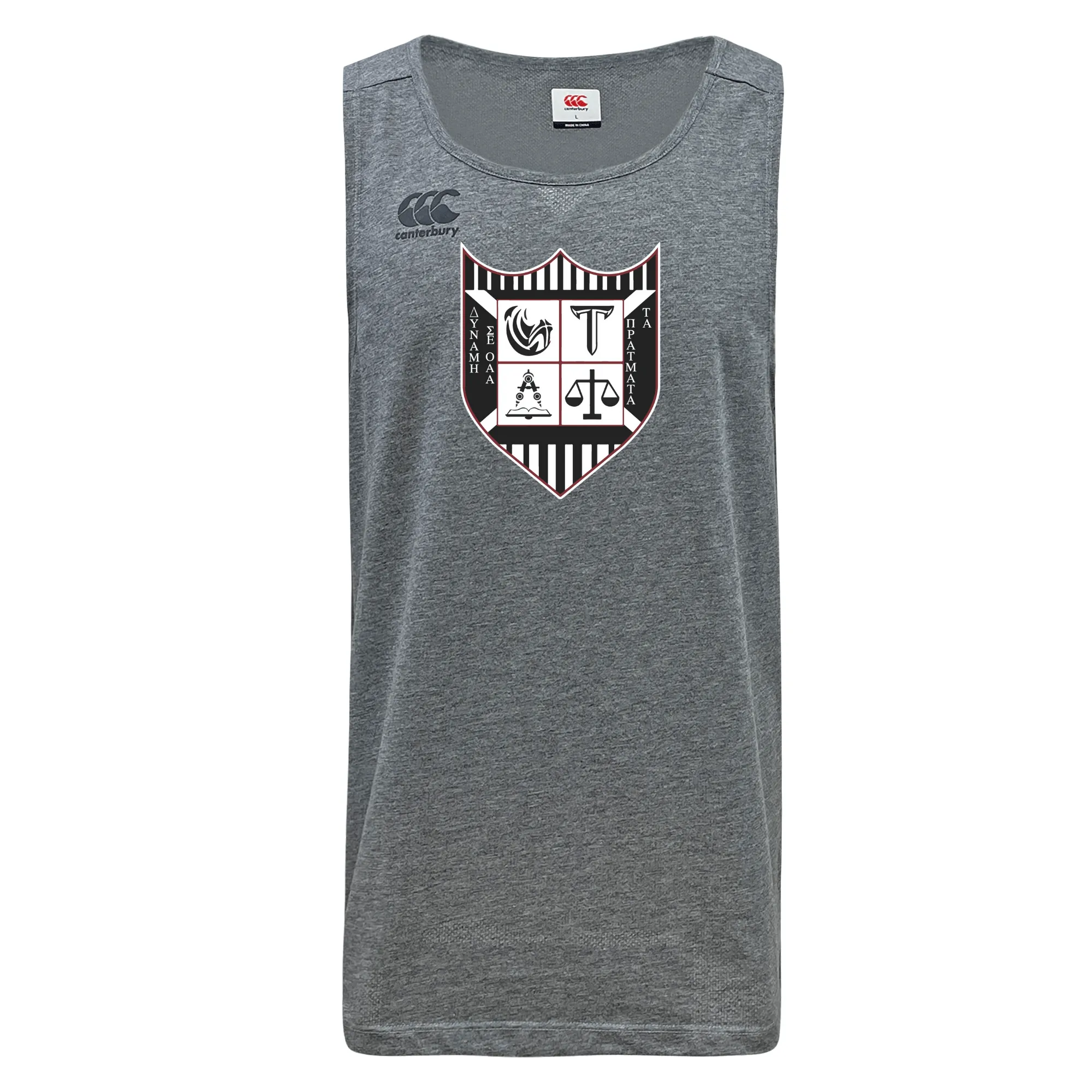 Troy University Rugby Tempo Vapodri Singlet by Canterbury