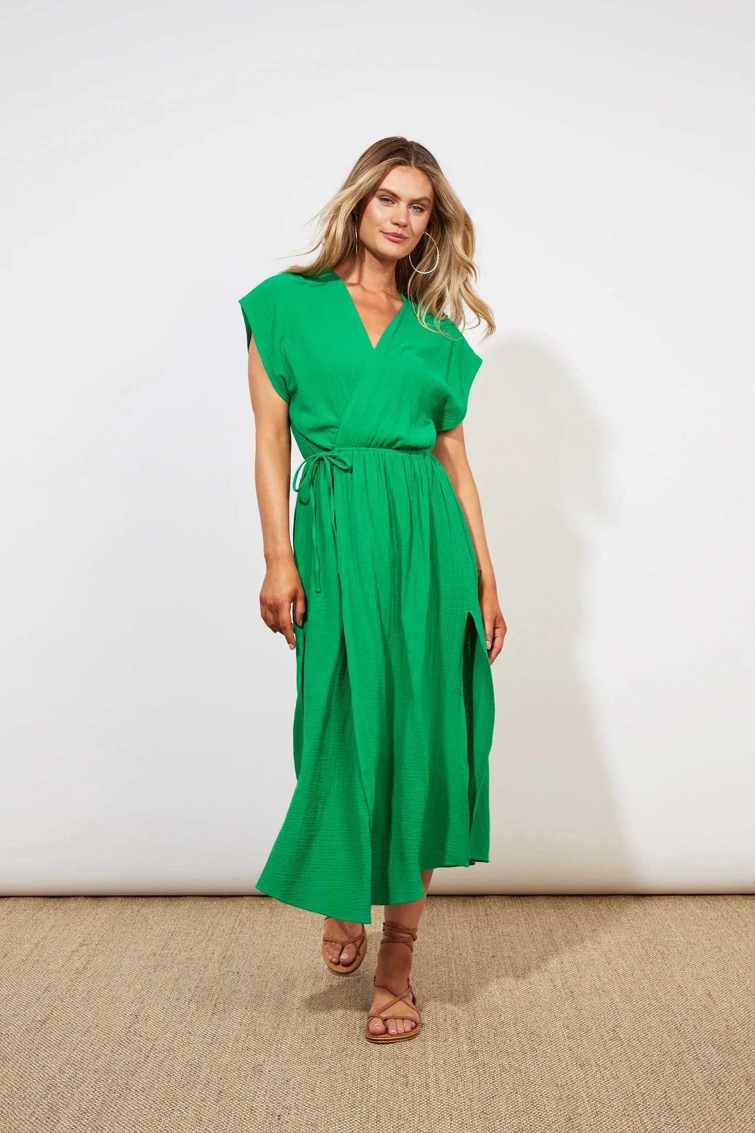 Tulum Wrap Dress