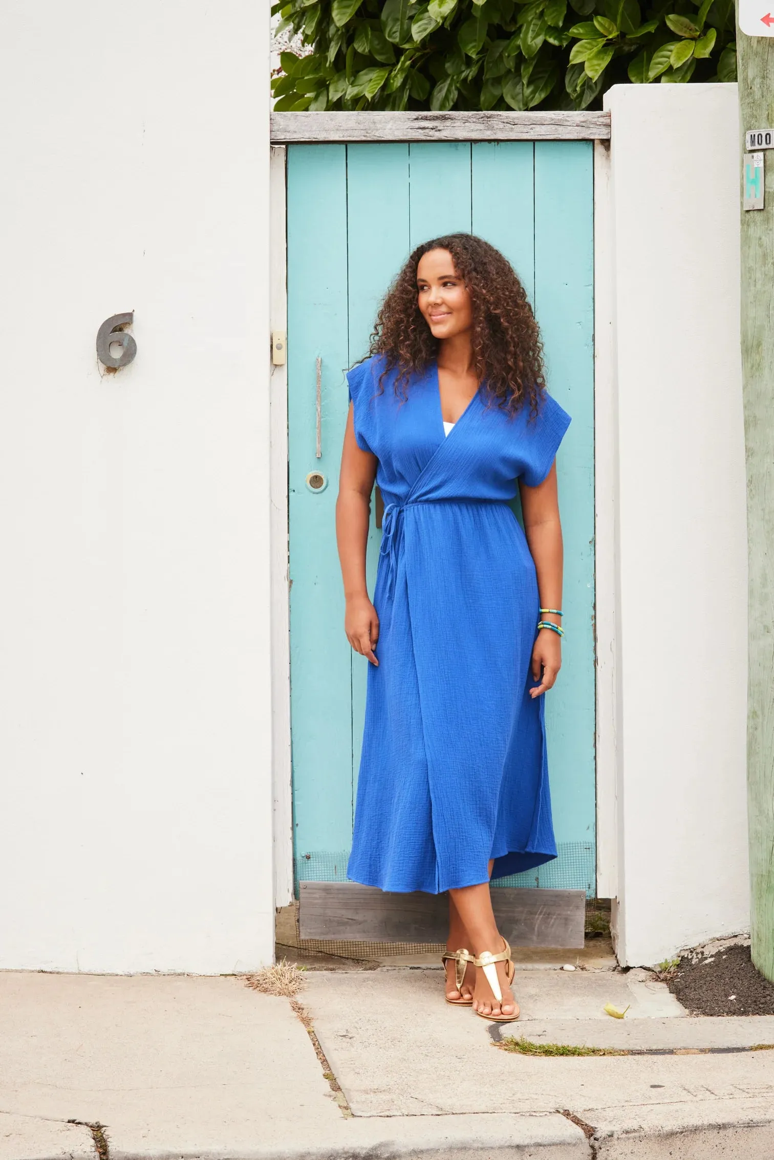 Tulum Wrap Dress