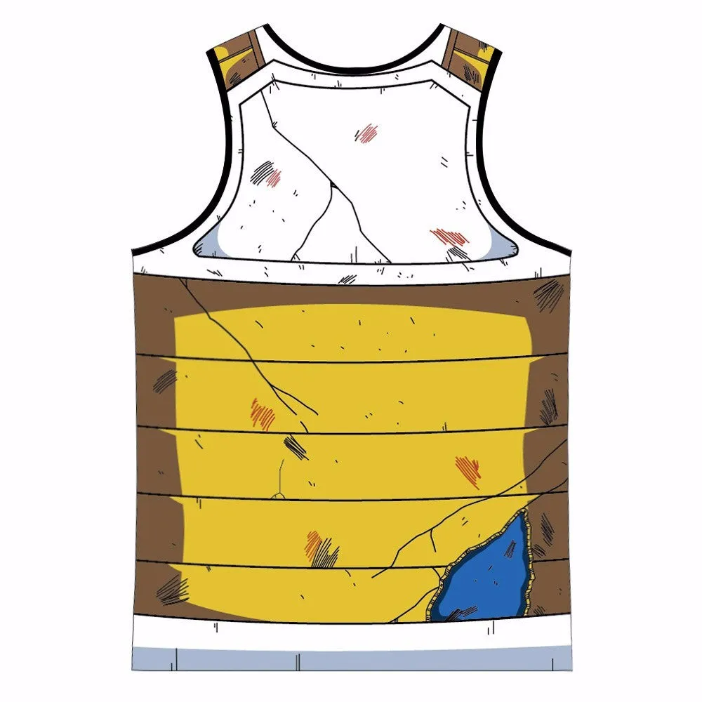 Vegeta Tank Top