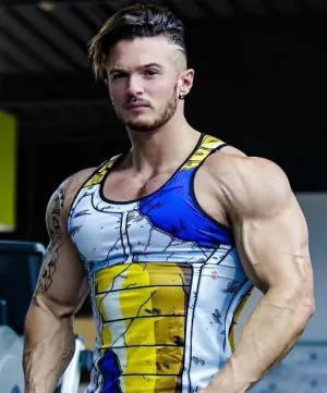 Vegeta Tank Top