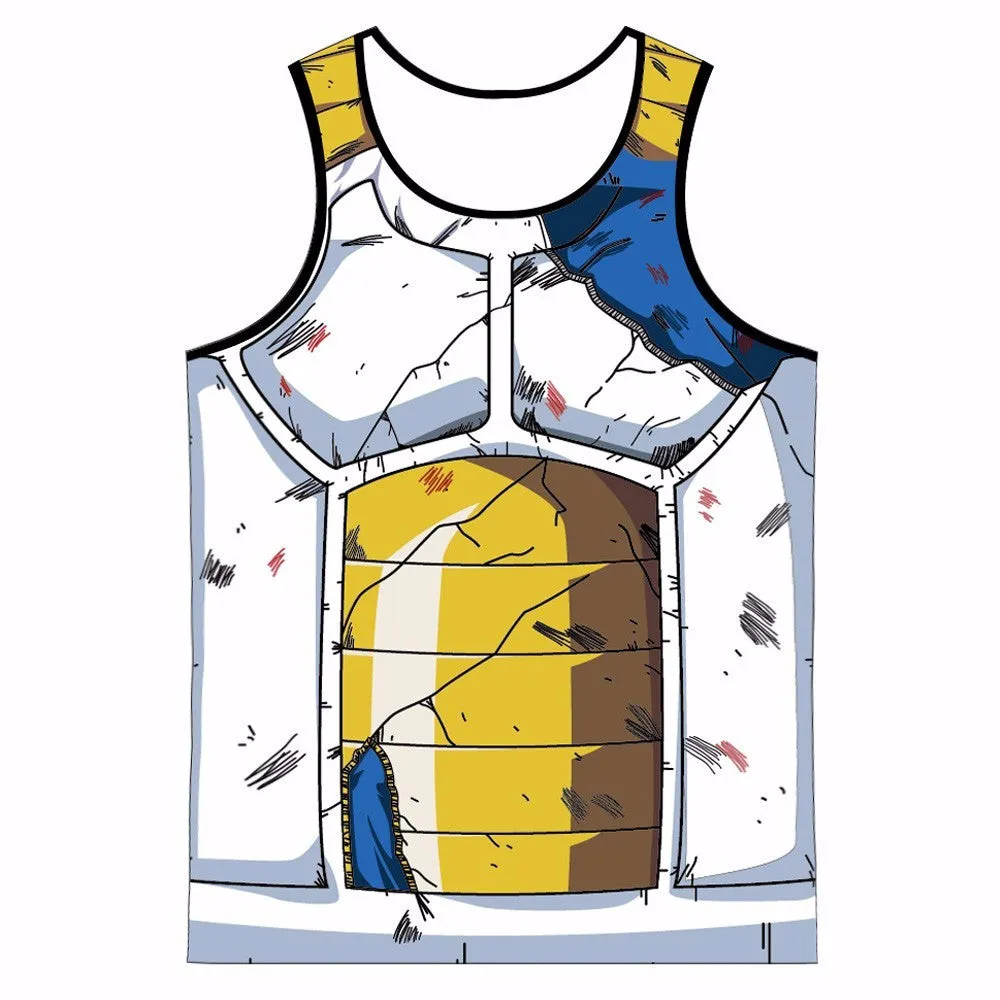 Vegeta Tank Top