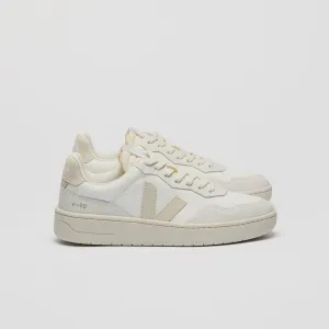 Veja V-90 B-Mesh Sneaker - White Pierre