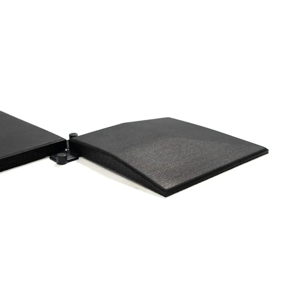 VersaFit Flooring Connector Elite Zero Gap Corner - Black