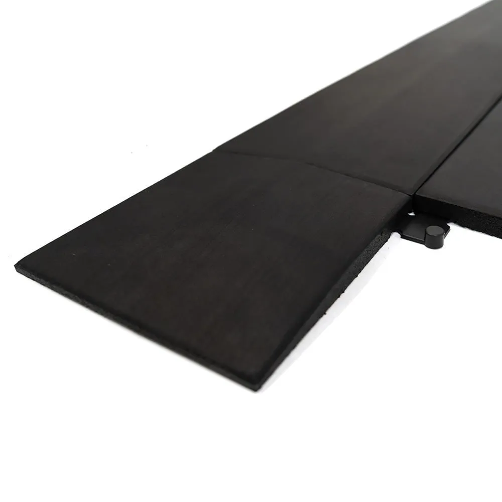 VersaFit Flooring Connector Elite Zero Gap Corner - Black