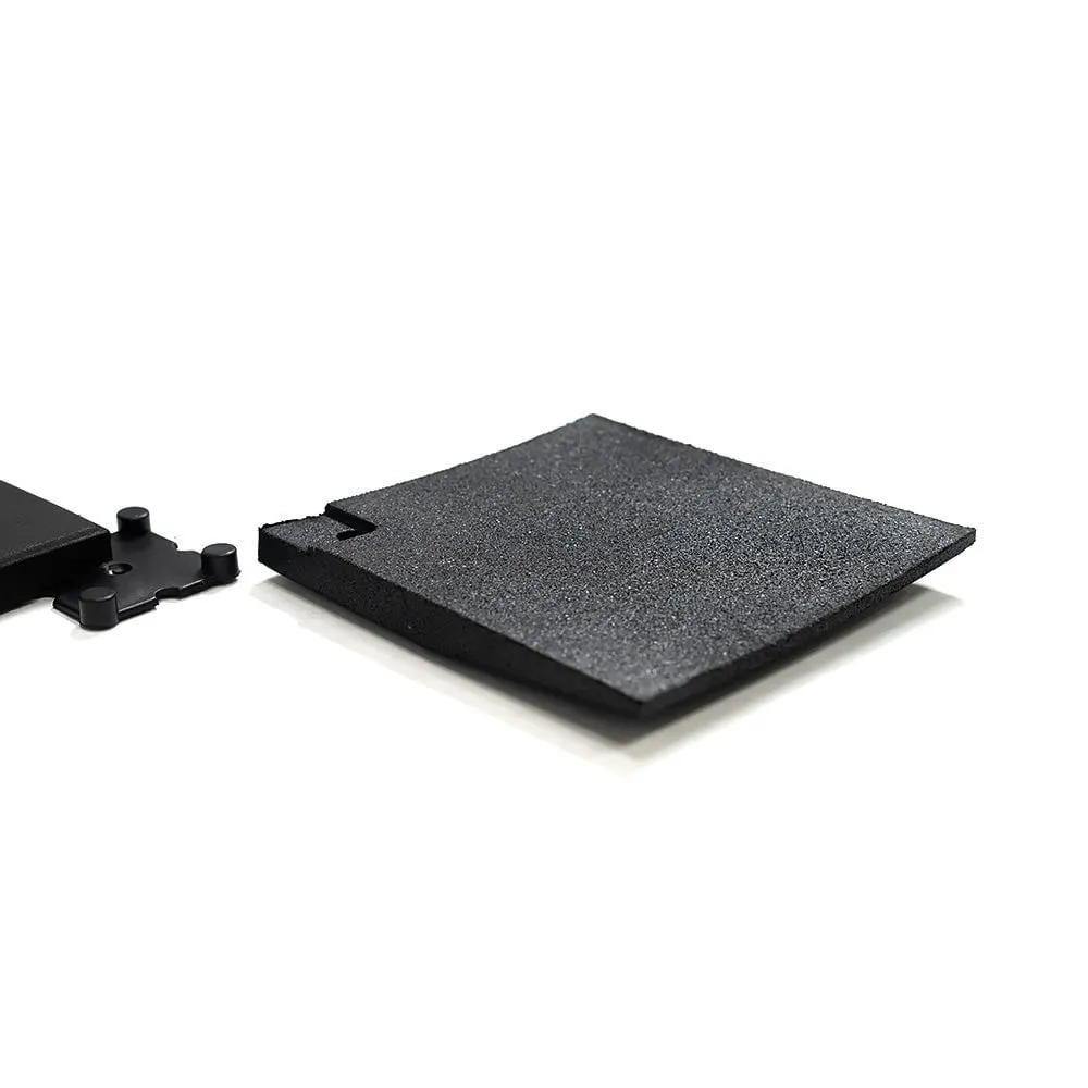 VersaFit Flooring Connector Elite Zero Gap Corner - Black