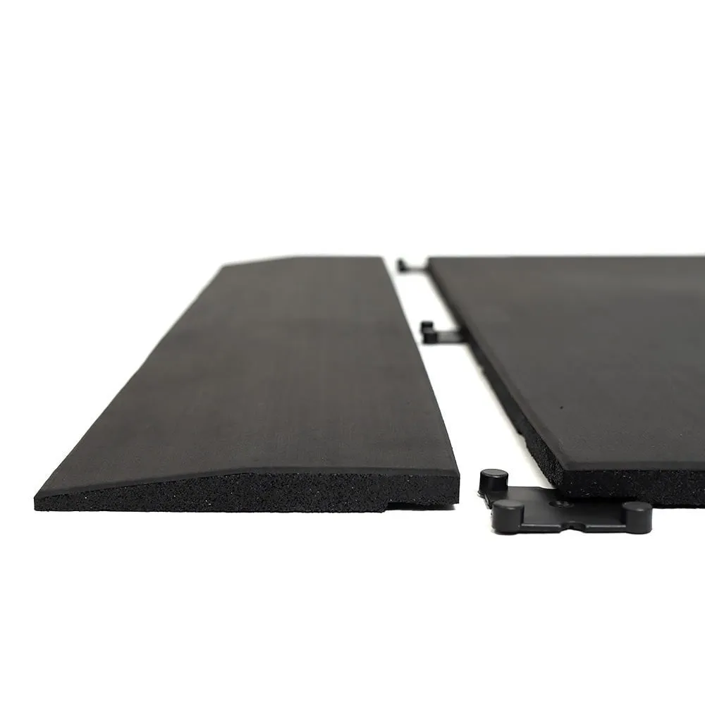 VersaFit Flooring Connector Elite Zero Gap Edge - Black