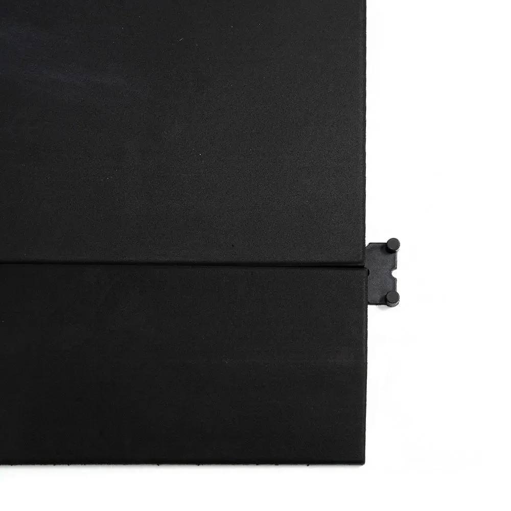 VersaFit Flooring Connector Elite Zero Gap Edge - Black