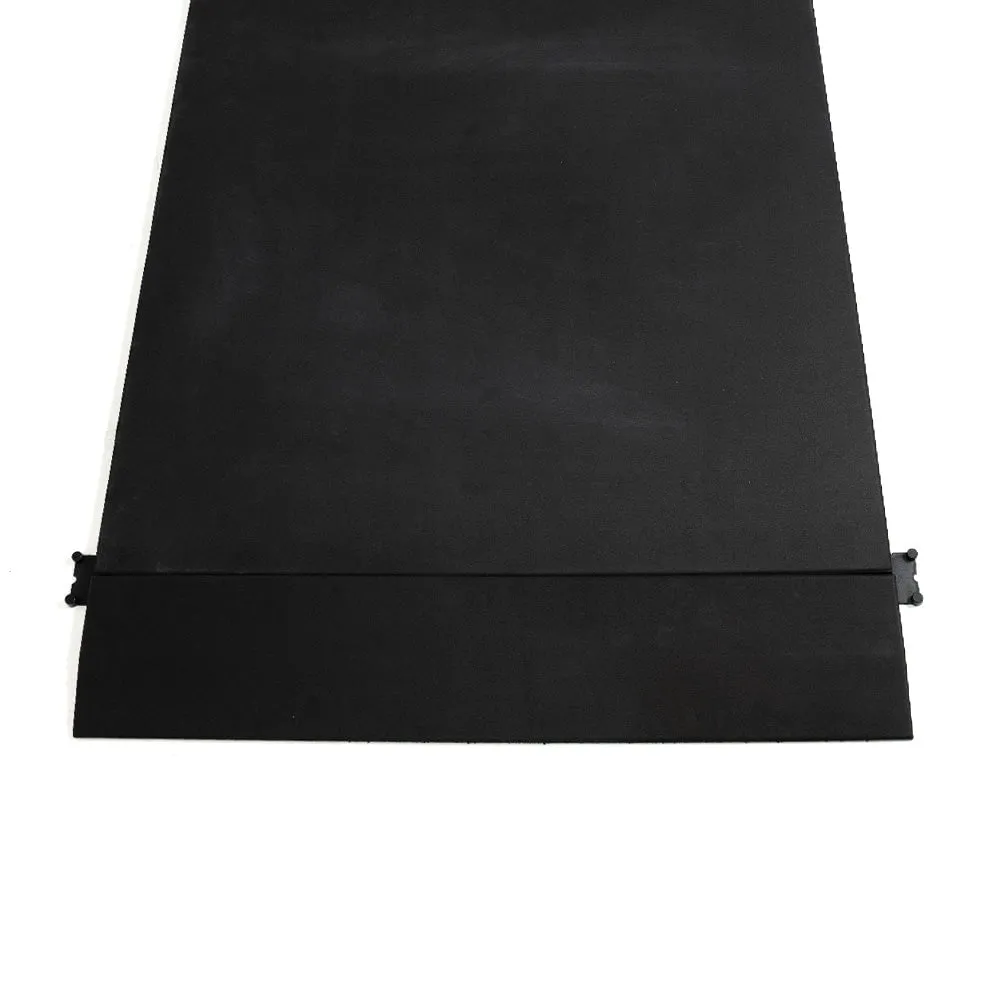 VersaFit Flooring Connector Elite Zero Gap Edge - Black
