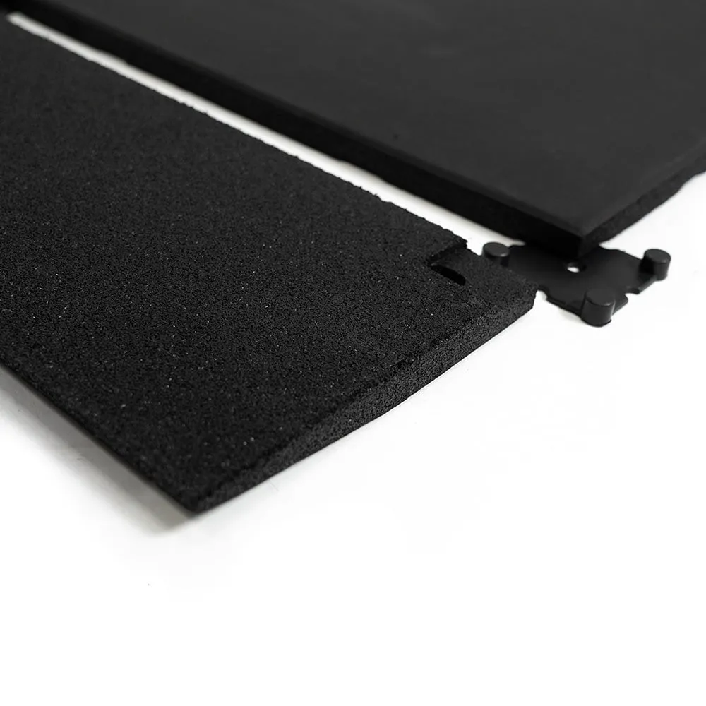 VersaFit Flooring Connector Elite Zero Gap Edge - Black