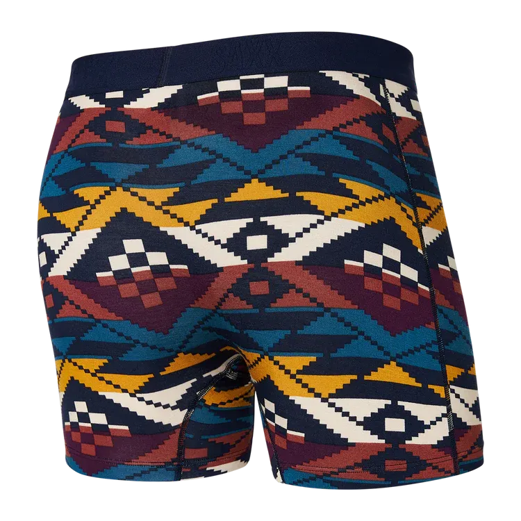 Vibe Boxer Brief - Asher Geo Ocean Multi