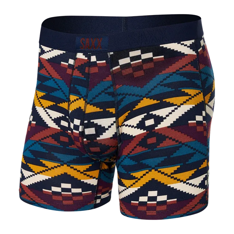 Vibe Boxer Brief - Asher Geo Ocean Multi