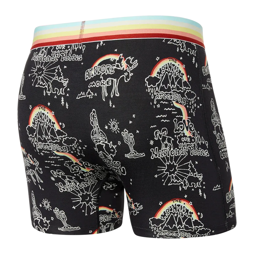 Vibe Boxer Brief - Park Wanderlust Multi