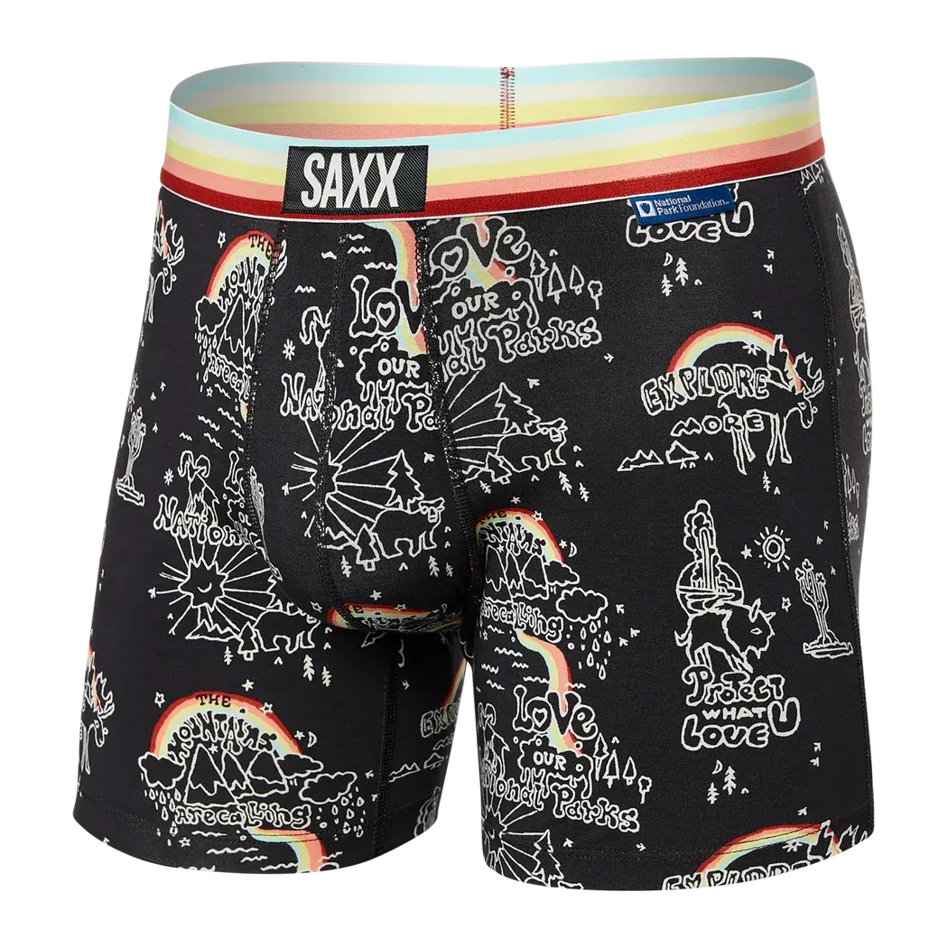 Vibe Boxer Brief - Park Wanderlust Multi