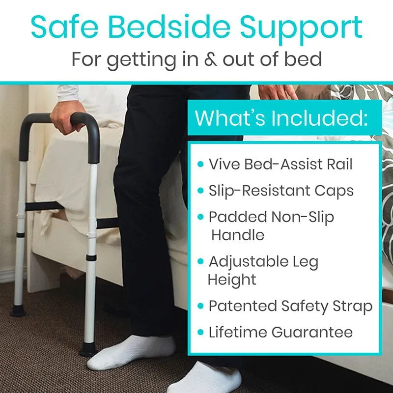 Vive Bed Rail - Bed Safety