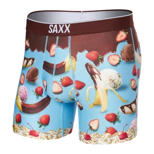 Volt Boxer Brief - Two Scoops Light Blue
