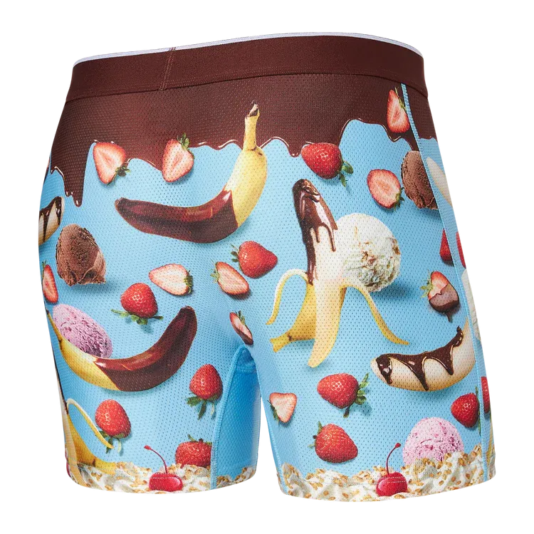 Volt Boxer Brief - Two Scoops Light Blue