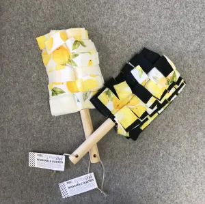 Washable Duster Head   Removable Wood Handle