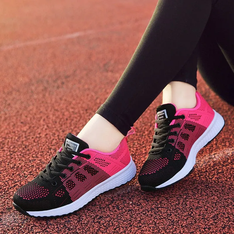 Women Breathable Walking Mesh Sneaker