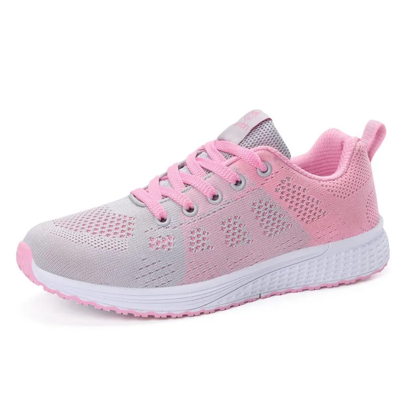 Women Breathable Walking Mesh Sneaker