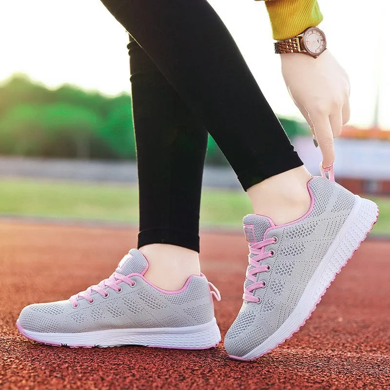Women Breathable Walking Mesh Sneaker