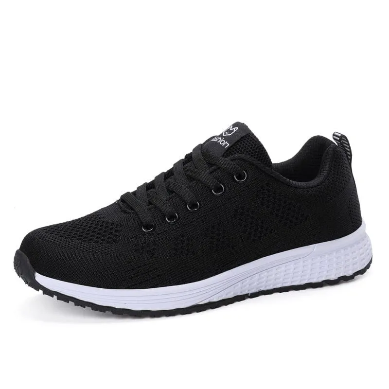 Women Breathable Walking Mesh Sneaker