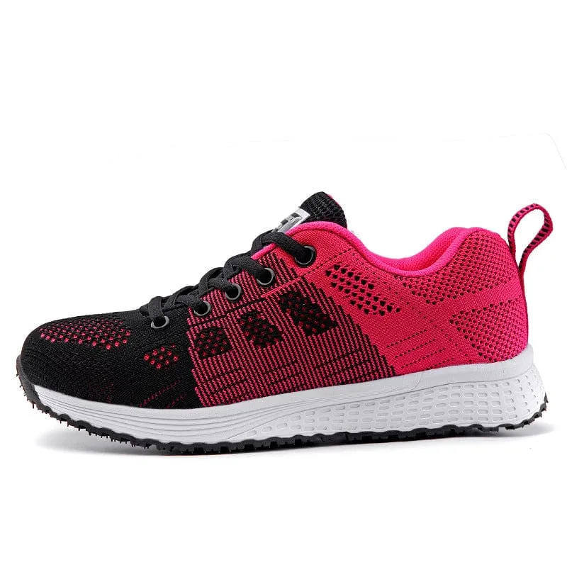 Women Breathable Walking Mesh Sneaker