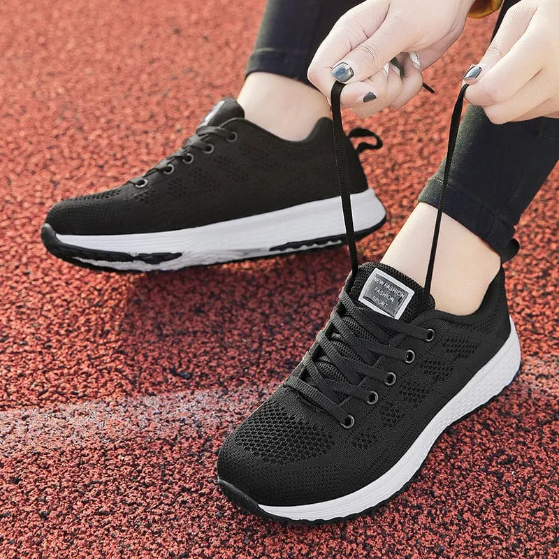 Women Breathable Walking Mesh Sneaker