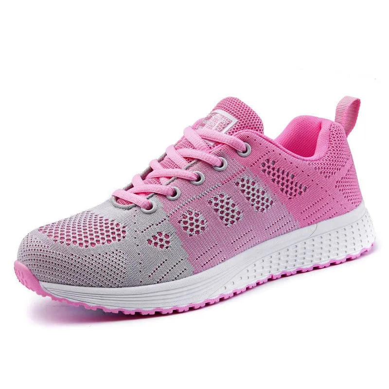 Women Breathable Walking Mesh Sneaker