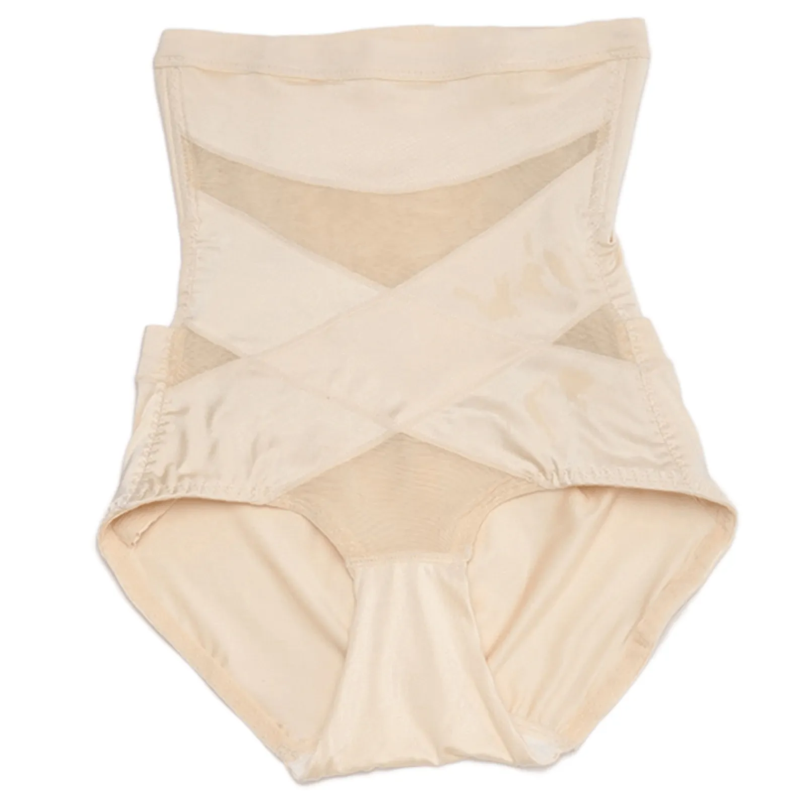 Women Seamless Cross Compression Abs Shaper Brief