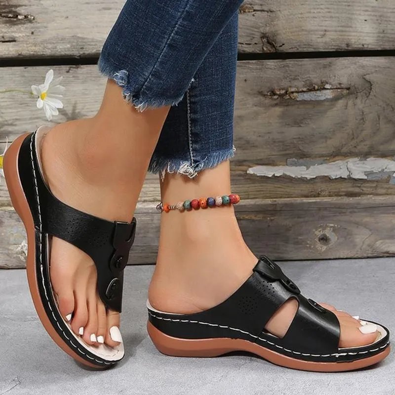 Women Soft Bottom Summer Sandals