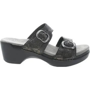 Women's Dansko Sophie Metallic Python Leather