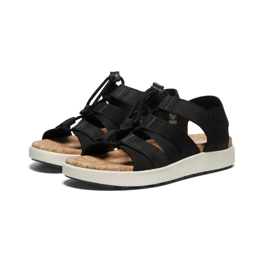 Women's Elle Mixed Strap Sandal